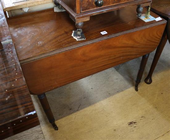 Drop flap table & 1 other